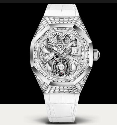 Replica Audemars Piguet ROYAL OAK CONCEPT FLYING TOURBILLON Diamond Watch 26228BC.ZZ.D011CR.01