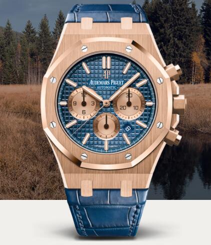 Audemars Piguet Royal Oak SELFWINDING CHRONOGRAPH Replica Watch 26331OR.OO.D315CR.01