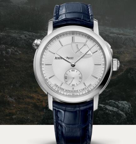 Audemars Piguet Watch Replica JULES AUDEMARS GRANDE SONNERIE CARILLON 26344PT.OO.D028CR.01 Audemars Piguet Watch Replica JULES AUDEMARS GRANDE SONNERIE CARILLON 26344PT.OO.D028CR.01