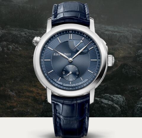 Audemars Piguet Watch Replica JULES AUDEMARS GRANDE SONNERIE CARILLON 26344PT.OO.D028CR.02 Audemars Piguet Watch Replica JULES AUDEMARS GRANDE SONNERIE CARILLON 26344PT.OO.D028CR.02
