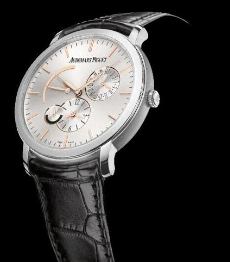 Replica Watch Audemars Piguet Double Fuseau Horaire Jules Audemars 26380BC.OO.D002CR.01 White Gold - Silver-toned Dial Replica Watch Audemars Piguet Double Fuseau Horaire Jules Audemars 26380BC.OO.D002CR.01 White Gold - Silver-toned Dial