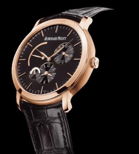 Replica Watch Audemars Piguet Double Fuseau Horaire Jules Audemars 26380OR.OO.D002CR.01 Pink Gold - Black Dial Replica Watch Audemars Piguet Double Fuseau Horaire Jules Audemars 26380OR.OO.D002CR.01 Pink Gold - Black Dial