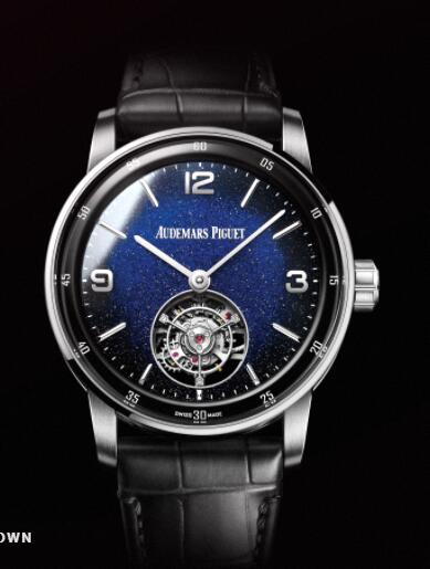 AUDEMARS PIGUET SELFWINDING FLYING TOURBILLON Replica Watch 26396BC.OO.D002CR.01