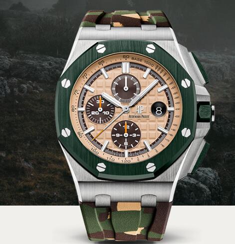 Replica Watch Audemars Piguet ROYAL OAK OFFSHORE SELFWINDING CHRONOGRAPH 44mm AP 26400SO.OO.A054CA.01