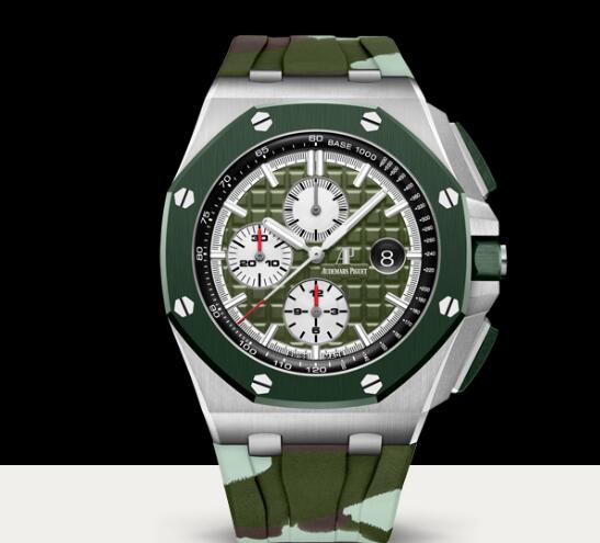 Replica Watch Audemars Piguet ROYAL OAK OFFSHORE SELFWINDING CHRONOGRAPH 44mm AP 26400SO.OO.A055CA.01