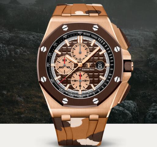 Replica Watch Audemars Piguet ROYAL OAK OFFSHORE SELFWINDING CHRONOGRAPH 44mm AP 26401RO.OO.A087CA.01