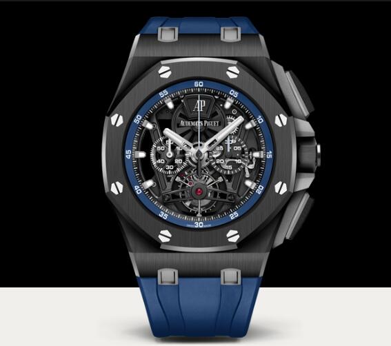 Replica Audemars Piguet ROYAL OAK OFFSHORE TOURBILLON CHRONOGRAPH 44mm AP Watch 26407CE.OO.A030CA.01