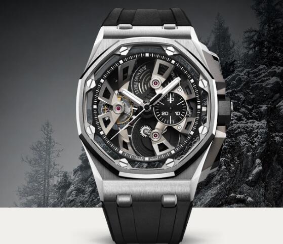 Replica Watch Audemars Piguet ROYAL OAK OFFSHORE TOURBILLON CHRONOGRAPH 45MM AP 26421ST.OO.A002CA.01 Replica Watch Audemars Piguet ROYAL OAK OFFSHORE TOURBILLON CHRONOGRAPH 45MM AP 26421ST.OO.A002CA.01