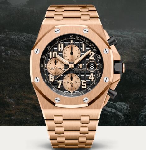 Replica AP Watch Audemars Piguet ROYAL OAK OFFSHORE SELFWINDING CHRONOGRAPH 26470OR.OO.1000OR.03