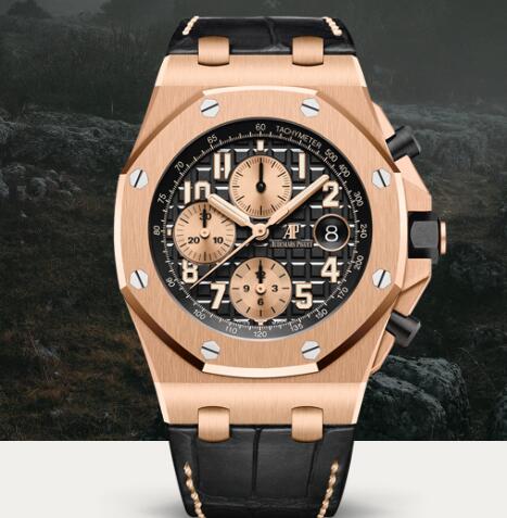 Replica AP Watch Audemars Piguet ROYAL OAK OFFSHORE SELFWINDING CHRONOGRAPH 26470OR.OO.A002CR.02