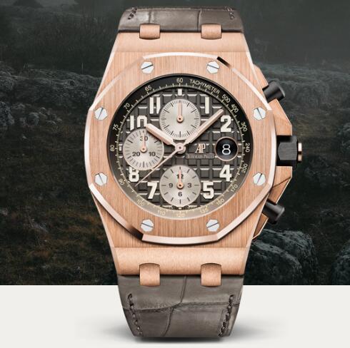 Replica AP Watch Audemars Piguet ROYAL OAK OFFSHORE SELFWINDING CHRONOGRAPH 26470OR.OO.A125CR.01