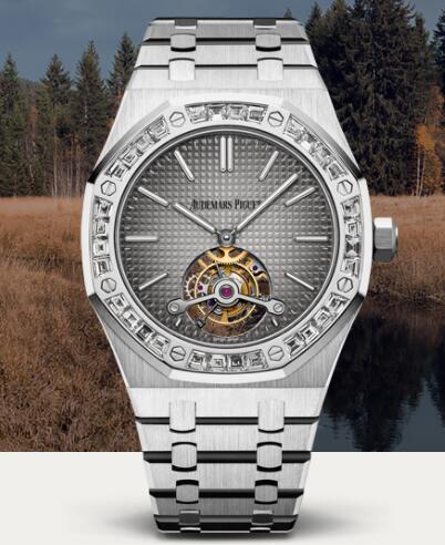 Audemars Piguet Royal Oak TOURBILLON EXTRA-THIN Replica Watch 26516PT.ZZ.1220PT.01