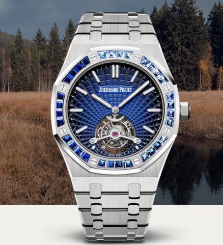 Audemars Piguet Royal Oak TOURBILLON EXTRA-THIN Replica Watch 26521PT.YY.1220PT.01