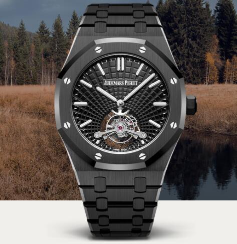 Audemars Piguet Royal Oak TOURBILLON EXTRA-THIN Replica Watch 26522CE.OO.1225CE.01