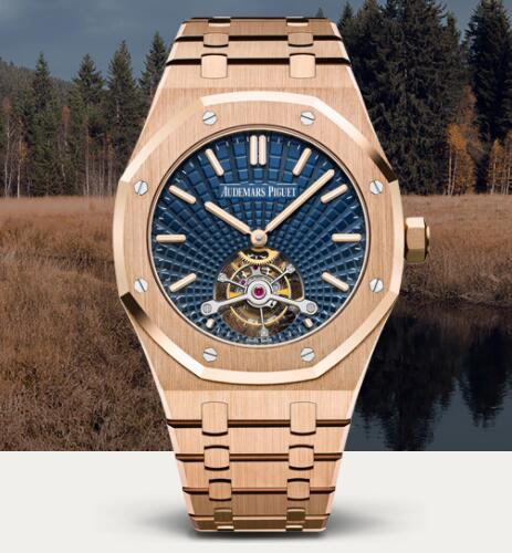 Audemars Piguet Royal Oak TOURBILLON EXTRA-THIN Replica Watch 26522OR.OO.1220OR.01