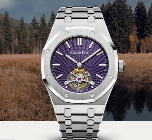 Audemars Piguet Royal Oak TOURBILLON EXTRA-THIN Replica Watch 26522ST.OO.1220ST.01