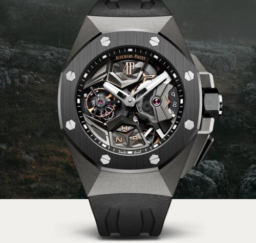 Replica Audemars Piguet ROYAL OAK CONCEPT FLYING TOURBILLON GMT Watch 26589IO.OO.D002CA.01