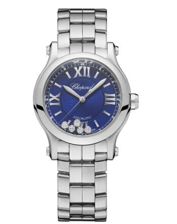 Chopard Happy Sport Watch Cheap Price 30 MM AUTOMATIC STAINLESS STEEL DIAMONDS 278573-3007