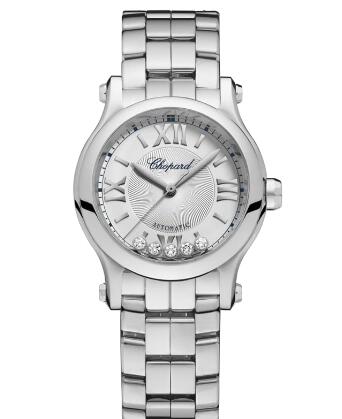 Chopard Happy Sport Watch Cheap Price 30 MM AUTOMATIC STAINLESS STEEL DIAMONDS 278573-3012