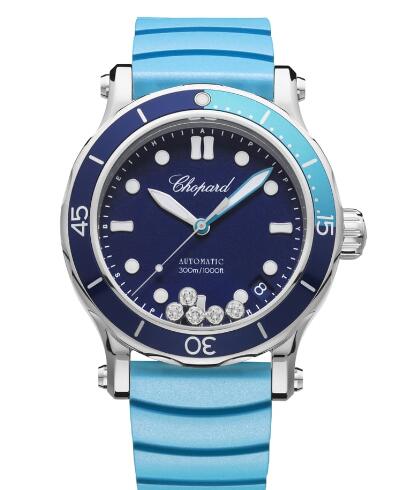 Chopard Happy OCEAN Watch Cheap Price 40 MM AUTOMATIC STAINLESS STEEL DIAMONDS 278587-3001