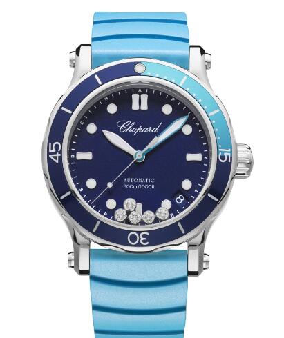 Chopard Happy OCEAN Watch Cheap Price 40 MM AUTOMATIC STAINLESS STEEL DIAMONDS 278587-3001 Chopard Happy OCEAN Watch Cheap Price 40 MM AUTOMATIC STAINLESS STEEL DIAMONDS 278587-3001