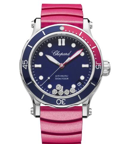 Chopard Happy OCEAN Watch Cheap Price 40 MM AUTOMATIC STAINLESS STEEL DIAMONDS 278587-3002 Chopard Happy OCEAN Watch Cheap Price 40 MM AUTOMATIC STAINLESS STEEL DIAMONDS 278587-3002