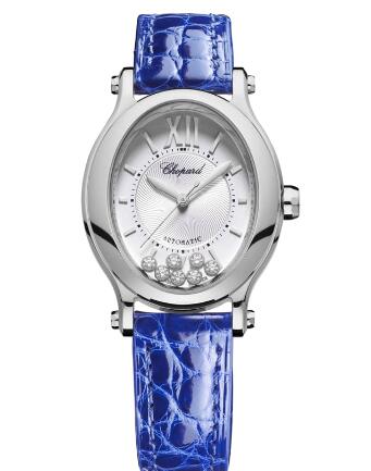 Chopard Happy Sport OVAL Watch Cheap Price 31 X 29 MM AUTOMATIC STAINLESS STEEL DIAMONDS 278602-3001