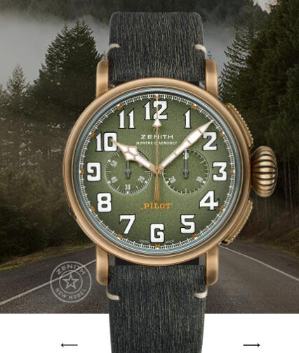 Zenith Pilot Replica Watch PILOT TYPE 20 CHRONOGRAPH ADVENTURE 45mm 29.2430.4069/63.I001 Zenith Pilot Replica Watch PILOT TYPE 20 CHRONOGRAPH ADVENTURE 45mm 29.2430.4069/63.I001