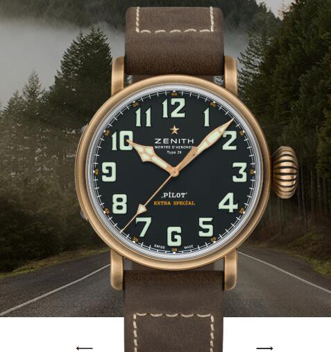 Zenith Pilot Replica Watch Zenith PILOT TYPE 20 EXTRA SPECIAL Bronze watch for men 29.2430.679/21.C753