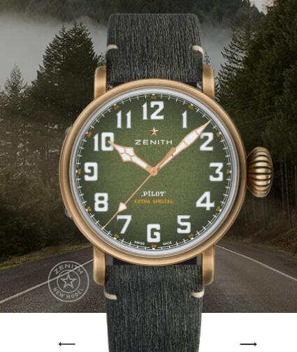 Zenith Pilot Replica Watch PILOT TYPE 20 ADVENTURE 45mm 29.2430.679/63.I001 Zenith Pilot Replica Watch PILOT TYPE 20 ADVENTURE 45mm 29.2430.679/63.I001