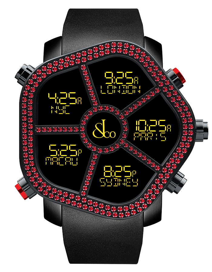 Jacob & Co. GHOST RED GEMS BEZEL Watch Replica GH100.11.UU.PB.A Jacob and Co Watch Price Jacob & Co. GHOST RED GEMS BEZEL Watch Replica GH100.11.UU.PB.A Jacob and Co Watch Price