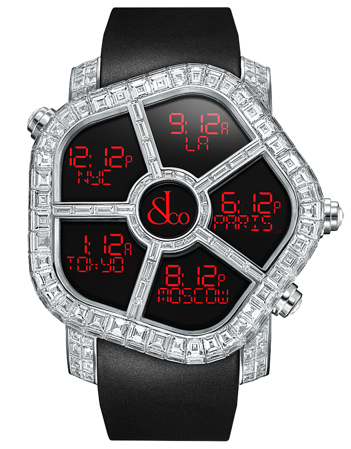 Jacob & Co. GHOST FULL BAGUETTE DIAMONDS Watch GH800.30.BD.BD.A Jacob and Co Replica Watch Jacob & Co. GHOST FULL BAGUETTE DIAMONDS Watch GH800.30.BD.BD.A Jacob and Co Replica Watch