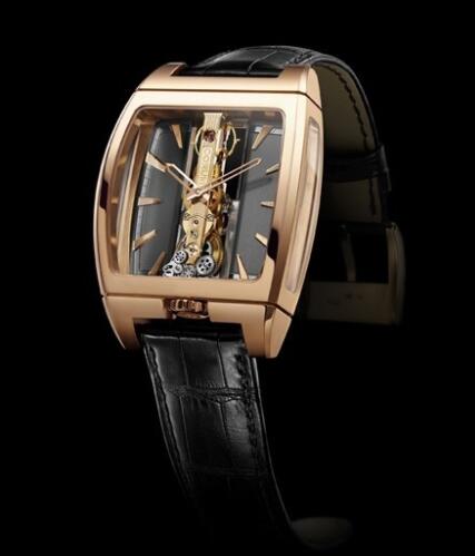 Corum Golden Bridge Automatic Replica Watch 313.150.55/0002 FK02 Red gold