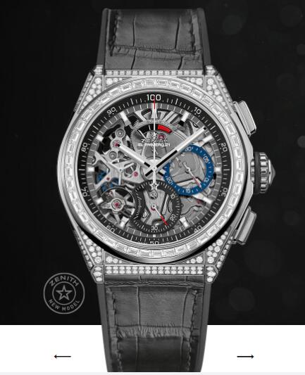 Replica Zenith Watch Zenith DEFY EL PRIMERO 21 44mm 32.9000.9004/78.R582 Replica Zenith Watch Zenith DEFY EL PRIMERO 21 44mm 32.9000.9004/78.R582