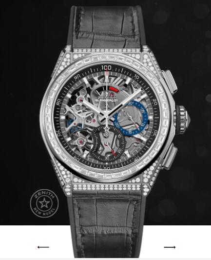 Replica Zenith Watch Zenith DEFY EL PRIMERO 21 44mm 32.9000.9004/78.R582