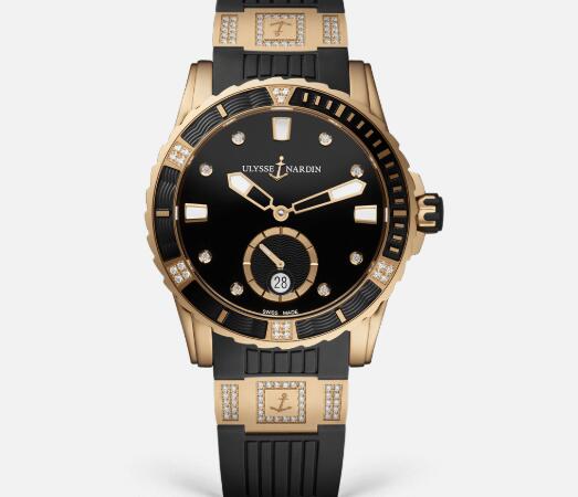 Ulysse Nardin Ladies Watches Diver 40mm Replica Watch Price 3202-190-3C/12.12