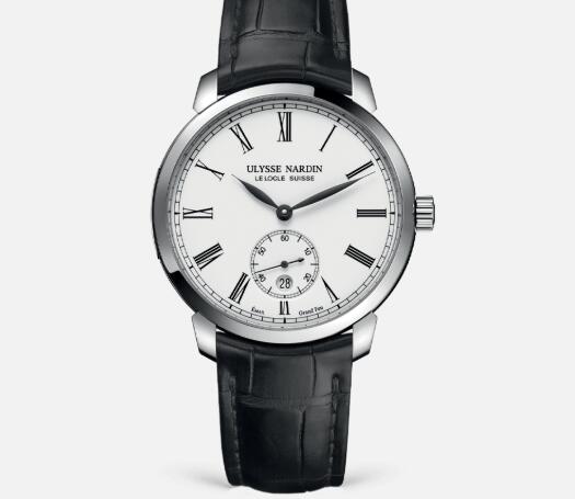 Ulysse Nardin Classico Manufacture 40 mm Replica Watch Price 3203-136-2/E0-42