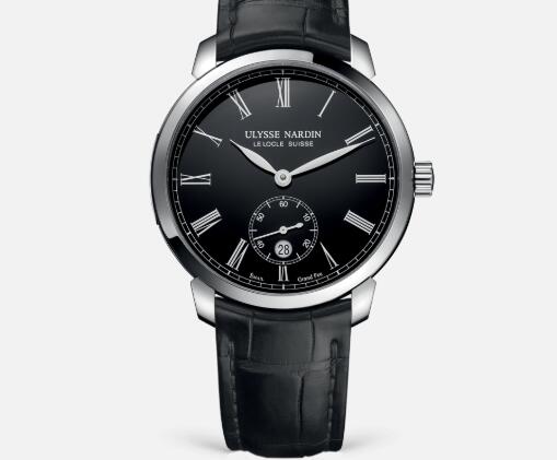 Ulysse Nardin Classico Manufacture 40 mm Replica Watch Price 3203-136-2/E2