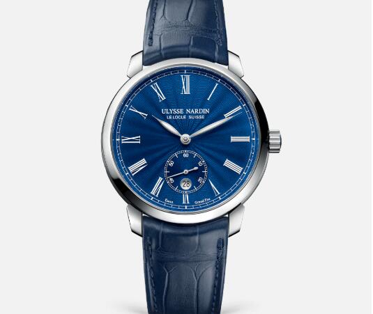 Ulysse Nardin Classico Manufacture 40 mm Replica Watch Price 3203-136-2/E3