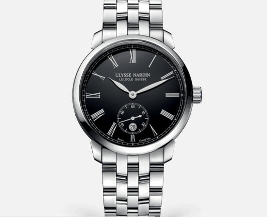 Ulysse Nardin Classico Manufacture 40 mm Replica Watch Price 3203-136-7/E2