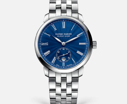 Ulysse Nardin Classico Manufacture 40 mm Replica Watch Price 3203-136-7/E3