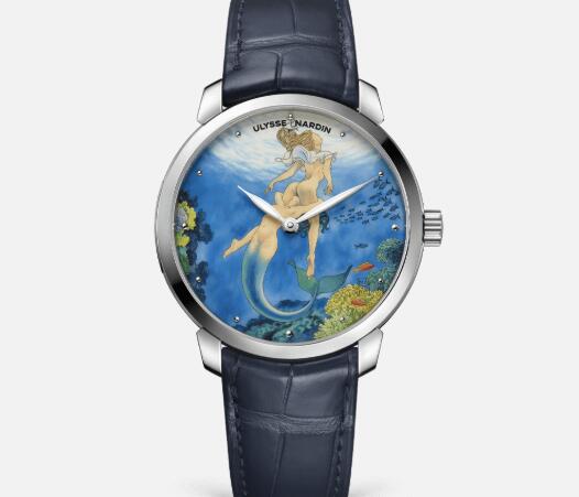 Ulysse Nardin Classico Manara Manufacture 40 mm Replica Watch Price 3203-136LE-2/MANARA.06