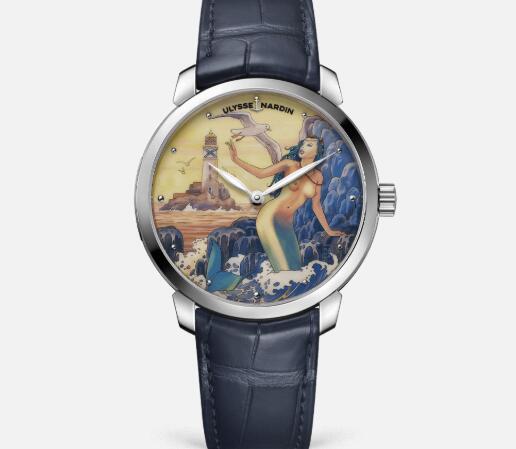 Ulysse Nardin Classico Manara Manufacture 40 mm Replica Watch Price 3203-136LE-2/MANARA.10