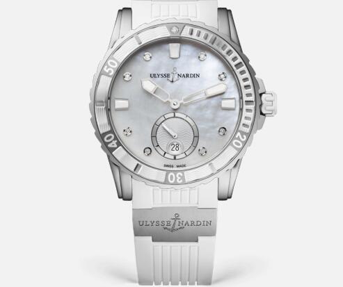 Ulysse Nardin Ladies Watches Diver 40mm Replica Watch Price 3203-190-3/10