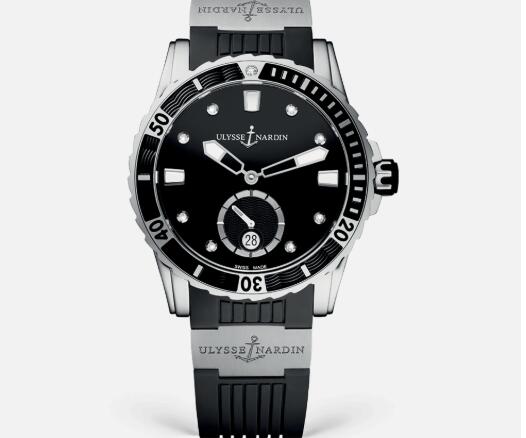 Ulysse Nardin Ladies Watches Diver 40mm Replica Watch Price 3203-190-3/12