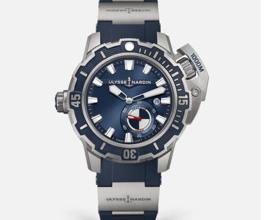 Ulysse Nardin Diver Deep Dive 46 mm Replica Watch Price 3203-500-3/93