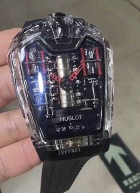 305usd hublot watch