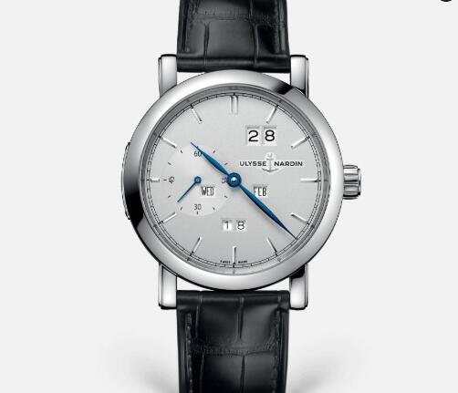 Ulysse Nardin Classico Perpetual Ludwig 41 mm Replica Watch Price 333-900