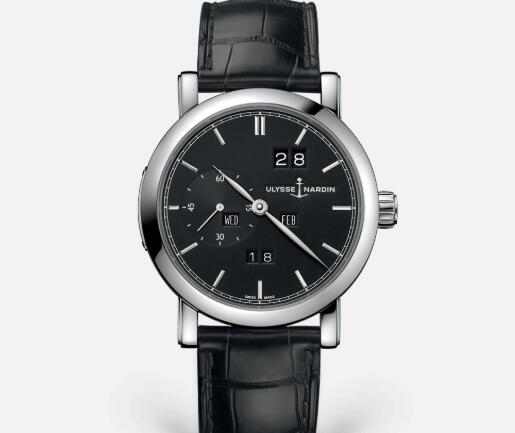Ulysse Nardin Classico Perpetual Ludwig 41 mm Replica Watch Price 333-900