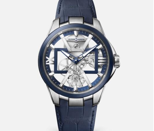 Ulysse Nardin Skeleton X 42mm Replica Watch Price 3713-260/03 Ulysse Nardin Skeleton X 42mm Replica Watch Price 3713-260/03
